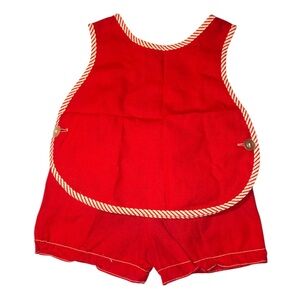 VTG Red Matching Set